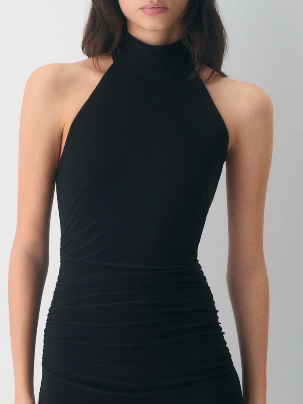 Aritzia Remedy Dress NWT in Vintage Navy